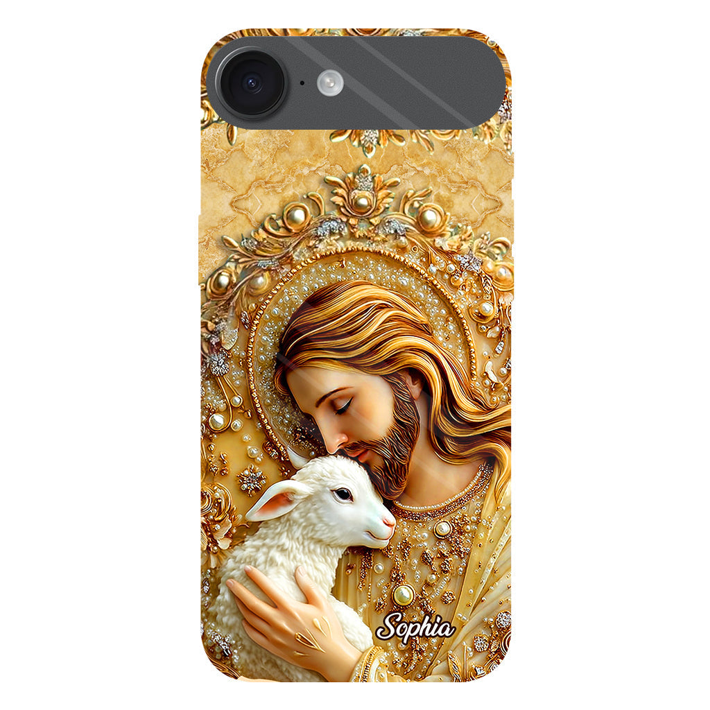 A Child Of God - Personalized Christian Full Print Phone Case