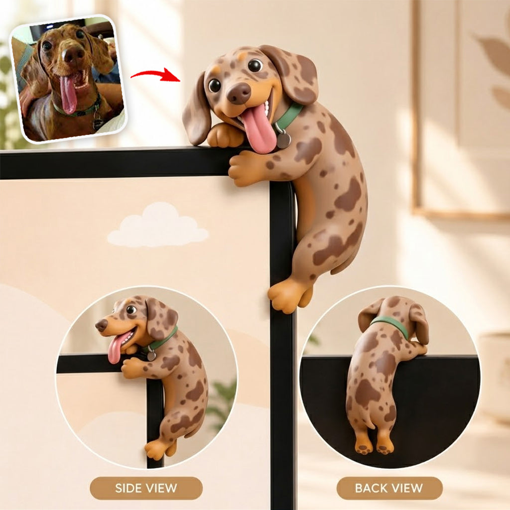 Gift for Pet Owner - Personalized Dog Premium 3D Figurine