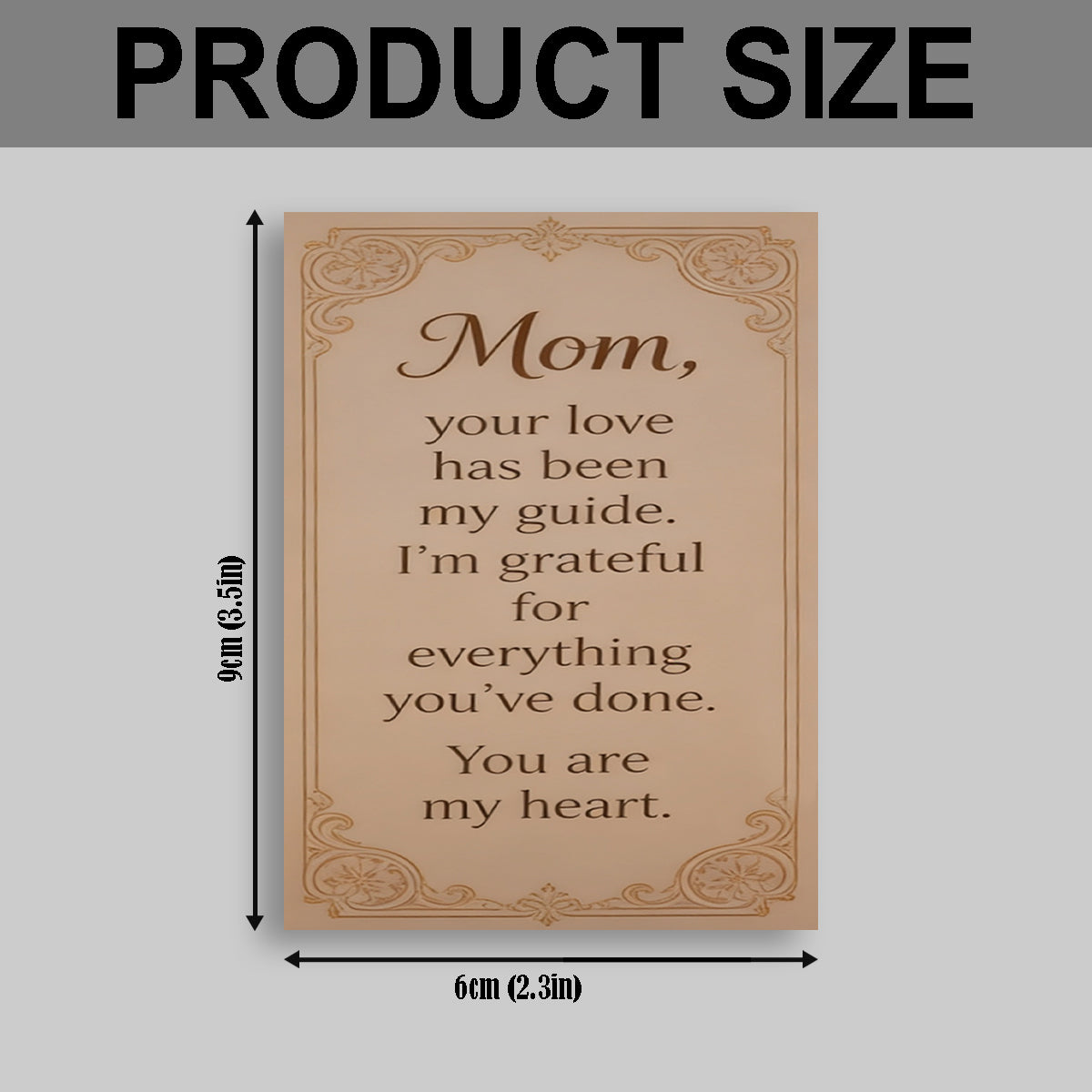 Custom Photo, Perfect Gift For Mom, Grandma - Personalized Grandma Acrylic Plaque With Card