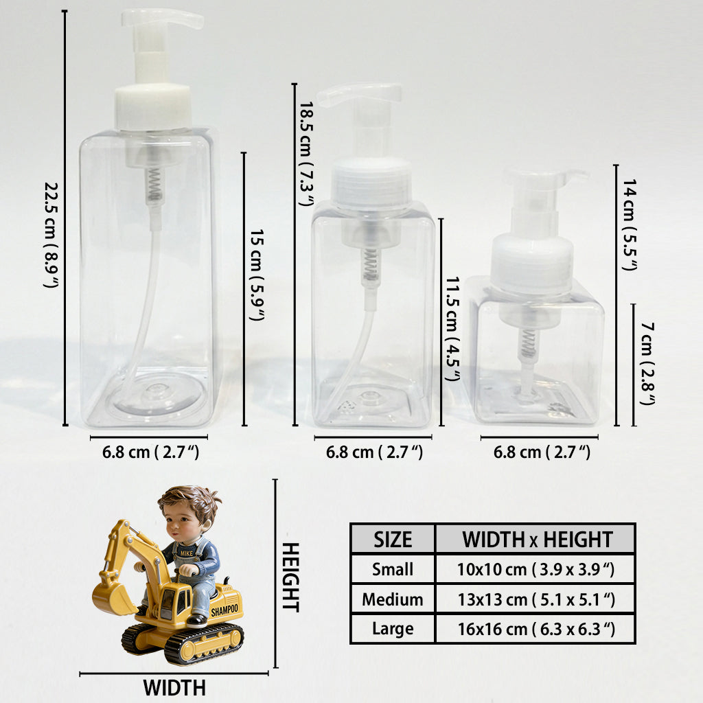 Custom Any Photo - Personalized Kid Pump Dispenser