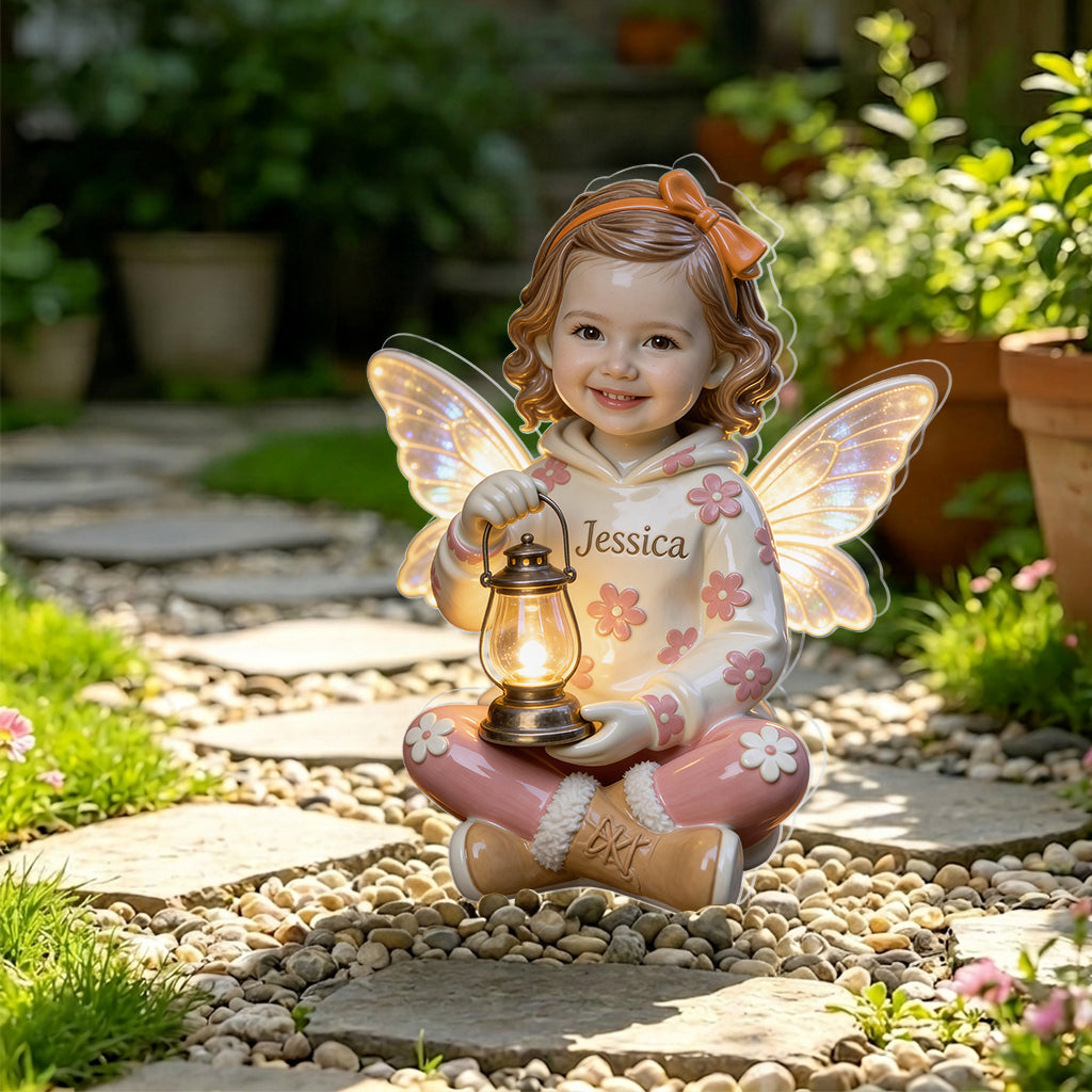 Glowing Night - Personalized Kid Solar Acrylic Light
