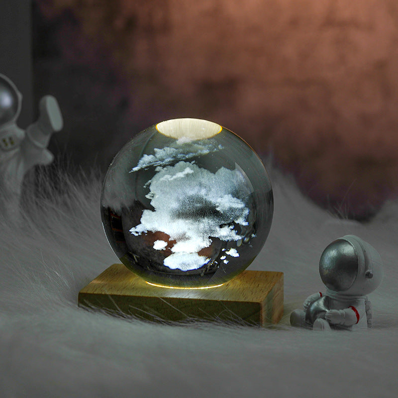 Beautiful Crystal Ball - Personalized Crystal Ball