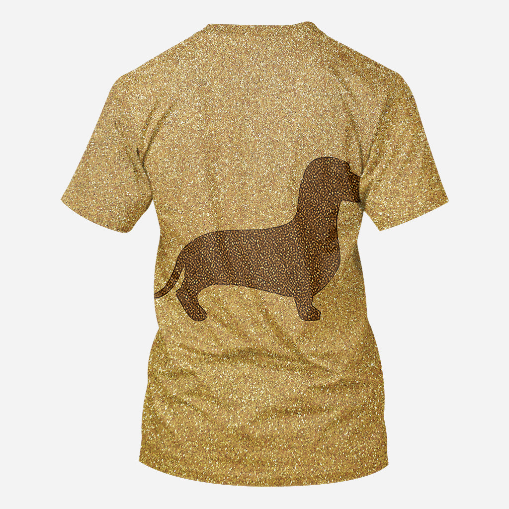 Gift For Dog Mom, Dog Dad - Personalized Dog All Over Shirt