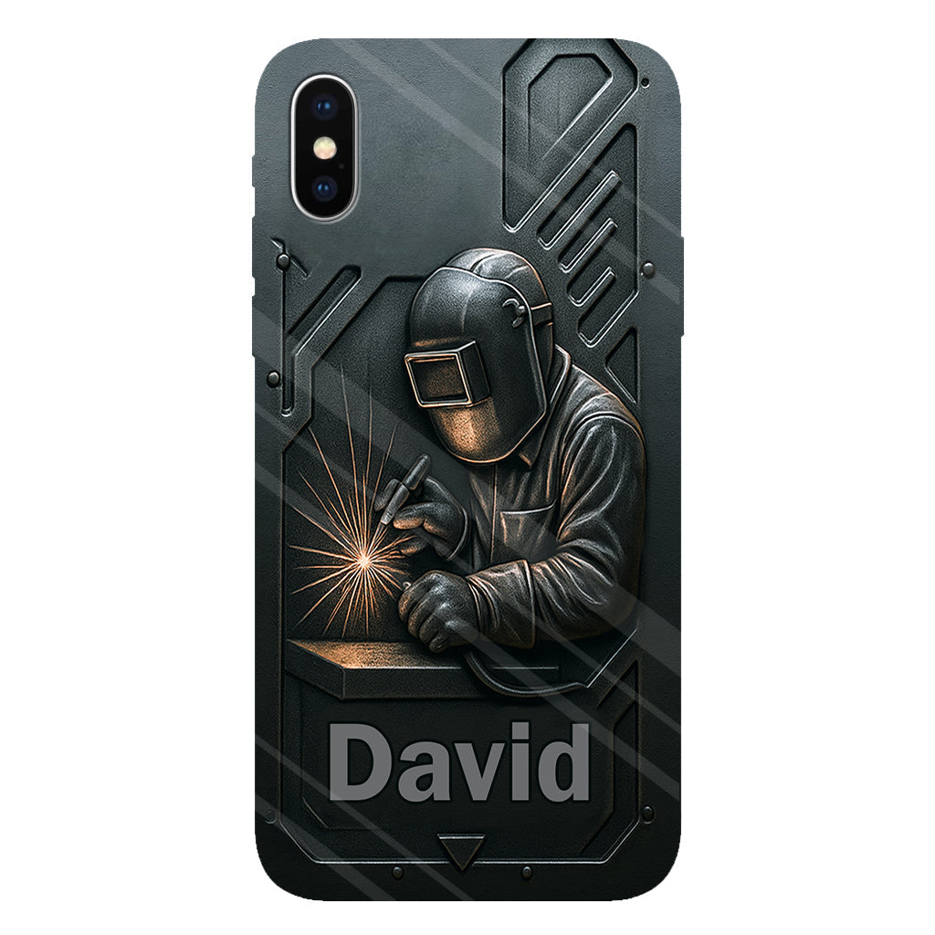 Cool Welder Men - Personalized Welder Full Print Phone Case