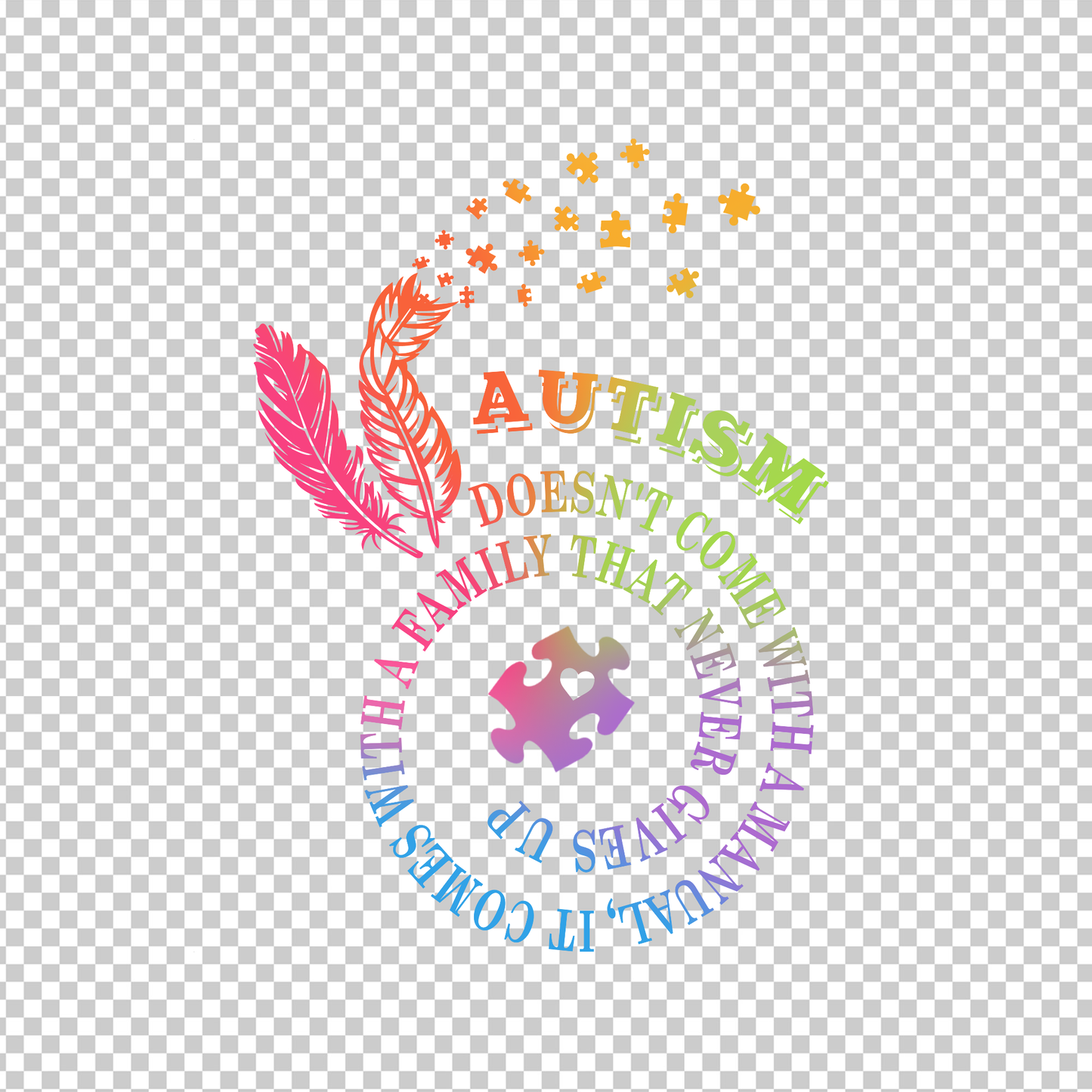 AUTISM AWARENESS 244