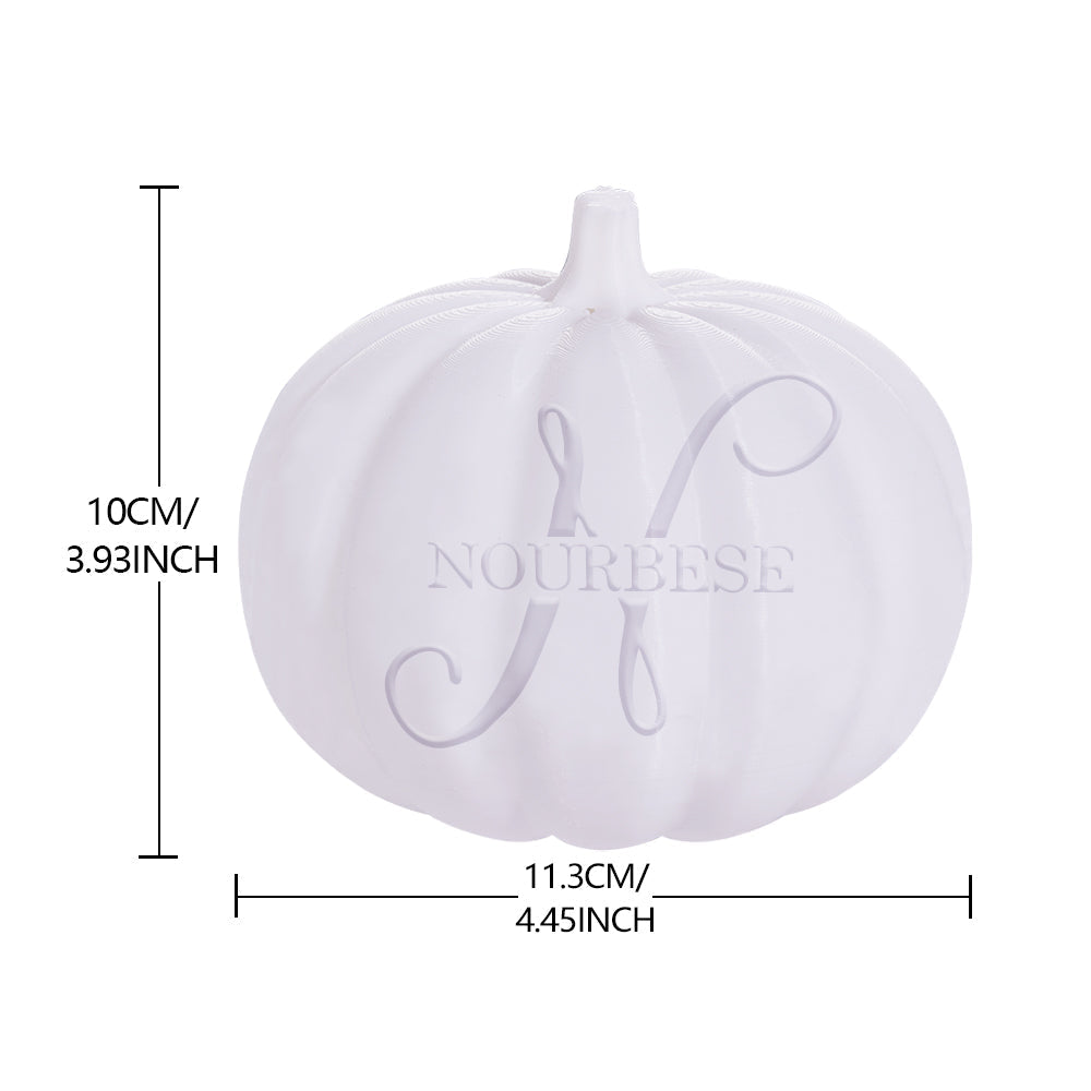 Any Name Pumpkin - Personalized Halloween Photo Crystal Plaque