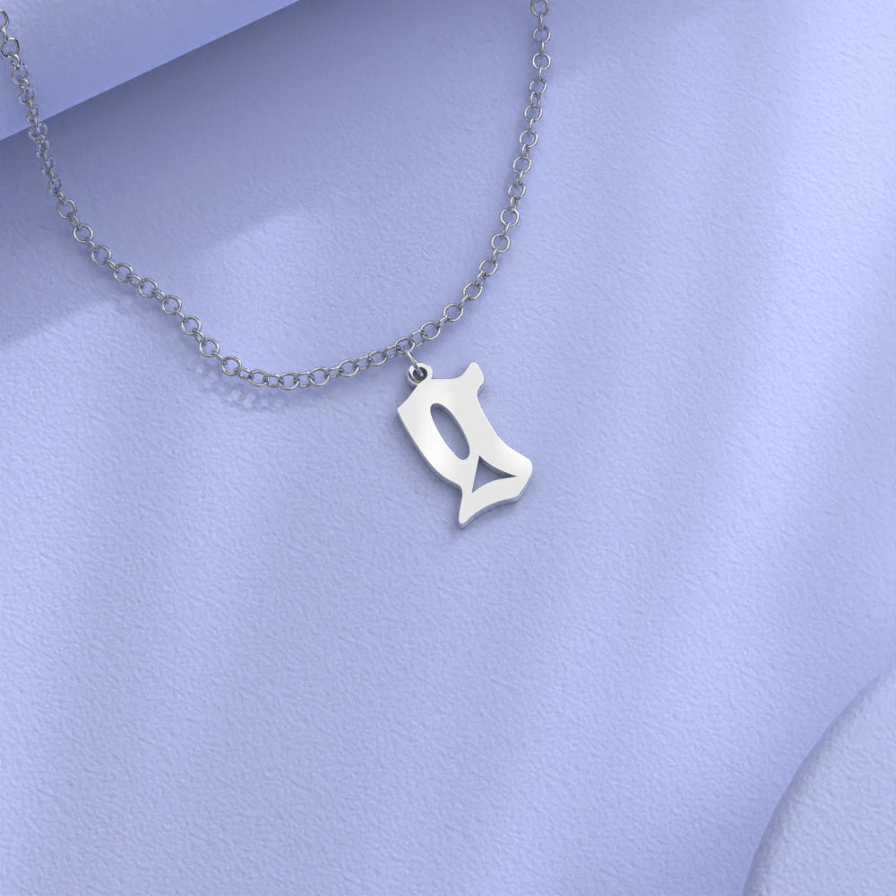 Any Letter - Personalized Initial Necklace