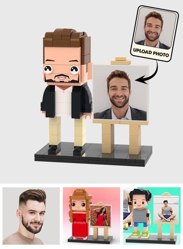 Any Photos - Personalized Photos Brick Figures