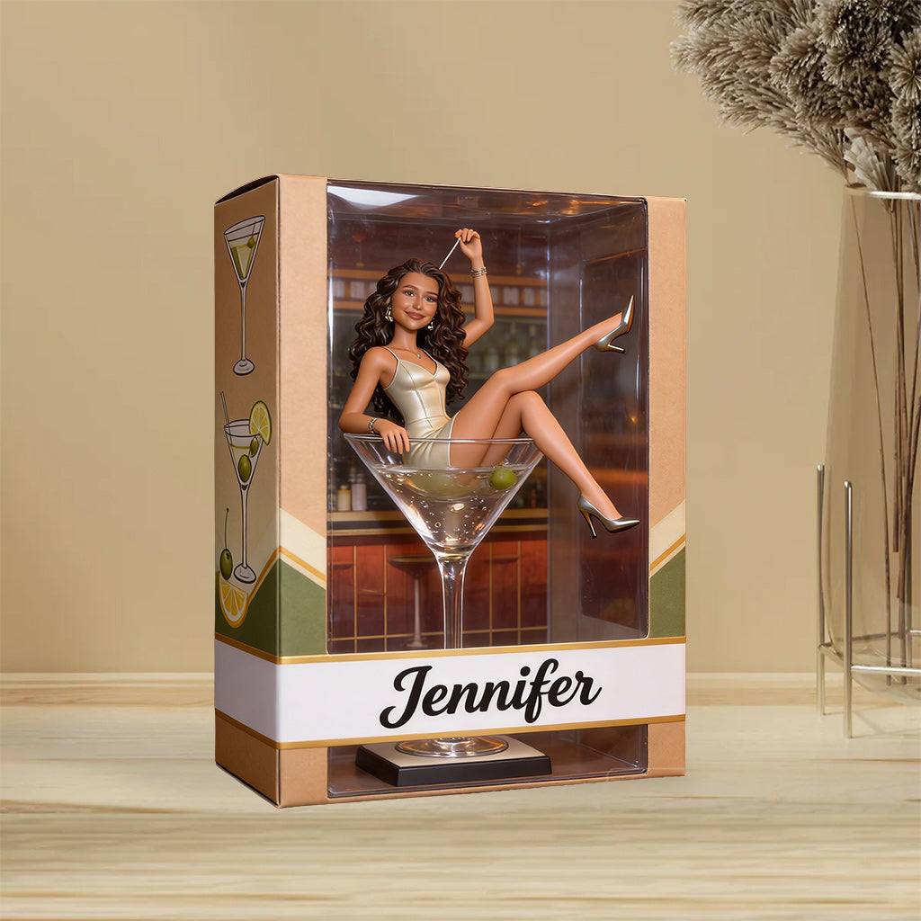 Custom Any Photo - Personalized Cocktail Custom Shaped Acrylic Plaque
