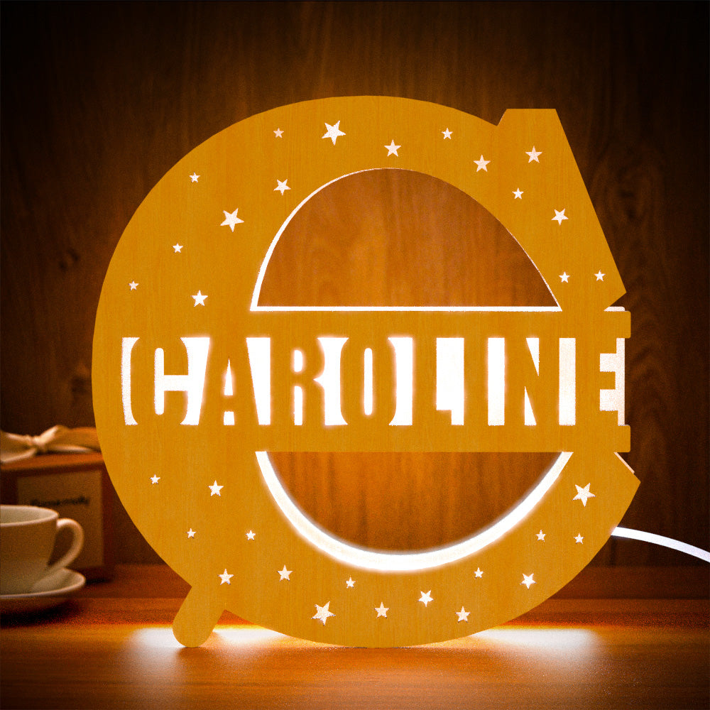 Any Name Letter - Personalized Name Letter Lamp