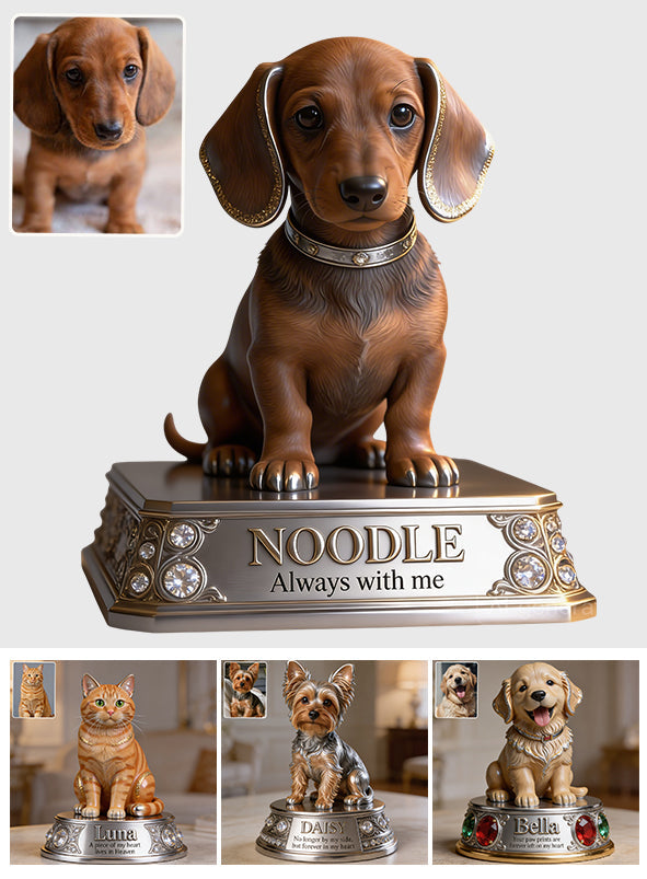 Custom Any Photo - Personalized Dog Custom Shaped Acrylic Plaque