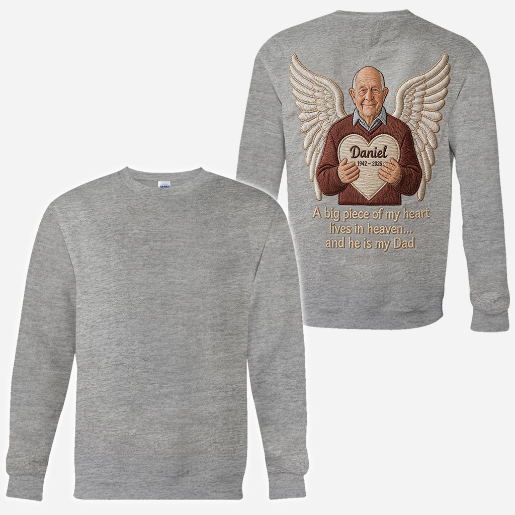 In Loving Memory - Personalized Memorial All Over Shirt