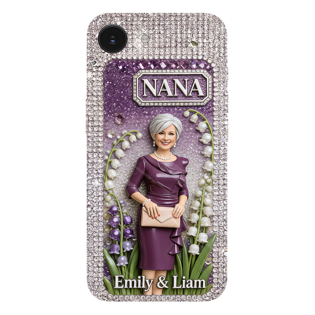 Custom Any Photo, Any Title - Personalized Mother Full Print Phone Case