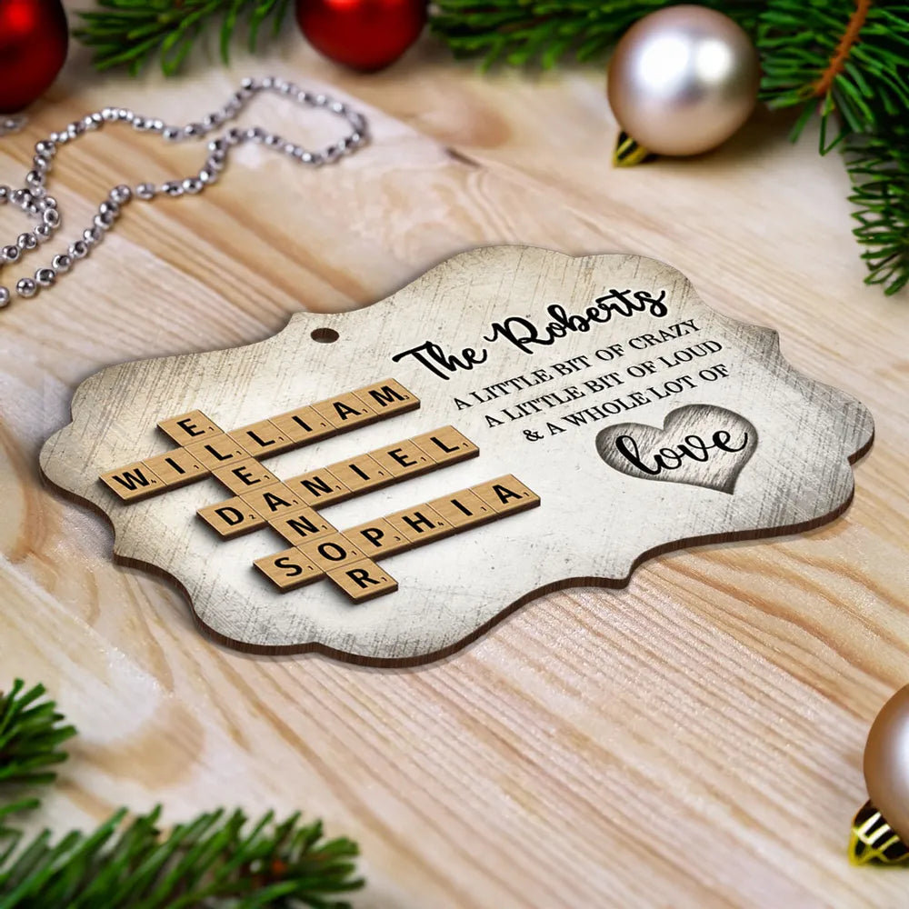 Customized Family Name Sign with Heartfelt Quotes - Perfect Personalized Gift for Home Decor