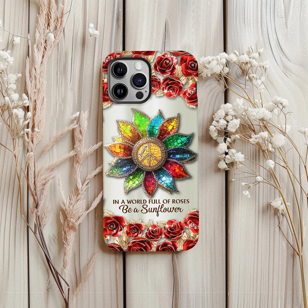 Hippie Soul - Personalized Hippie Full Print Phone Case