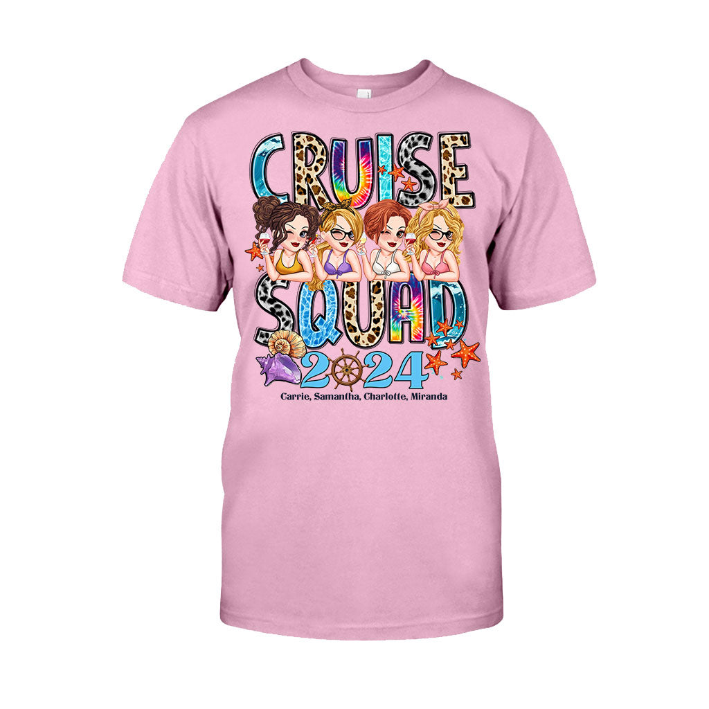 Cruise Squad 2024 - Personalized Cruising T-shirt And Hoodie