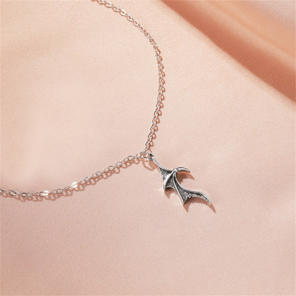 I Love You - Couple Wing Necklace