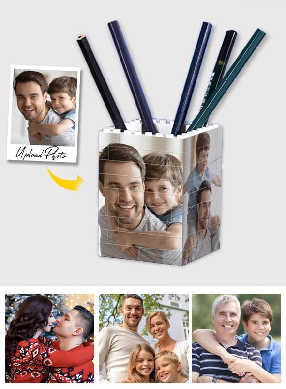Any Photos - Personalized Photos Brick Figures