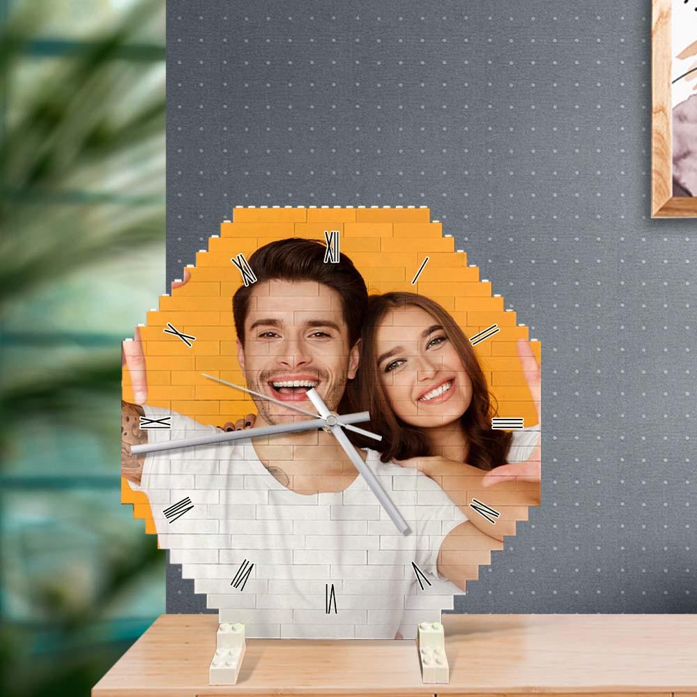Any Photo - Personalized Brick Clock