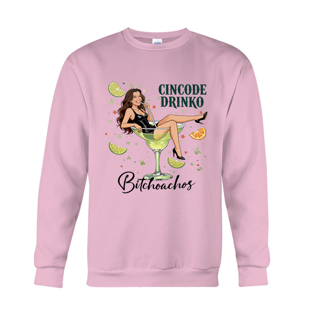 Cincode Drinko Bitchoachos - Personalized Cinco de Mayo T-shirt And Hoodie
