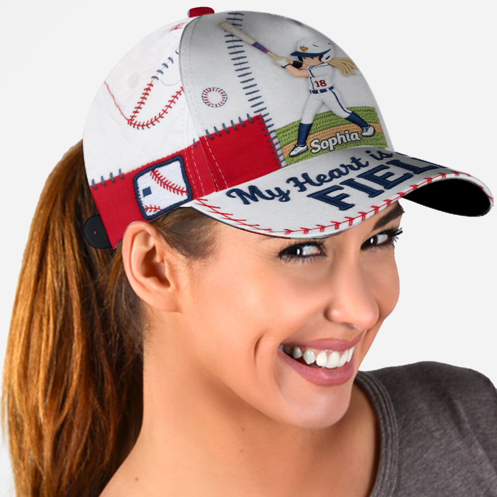 Custom Any Photo - Personalized Baseball Classic Cap