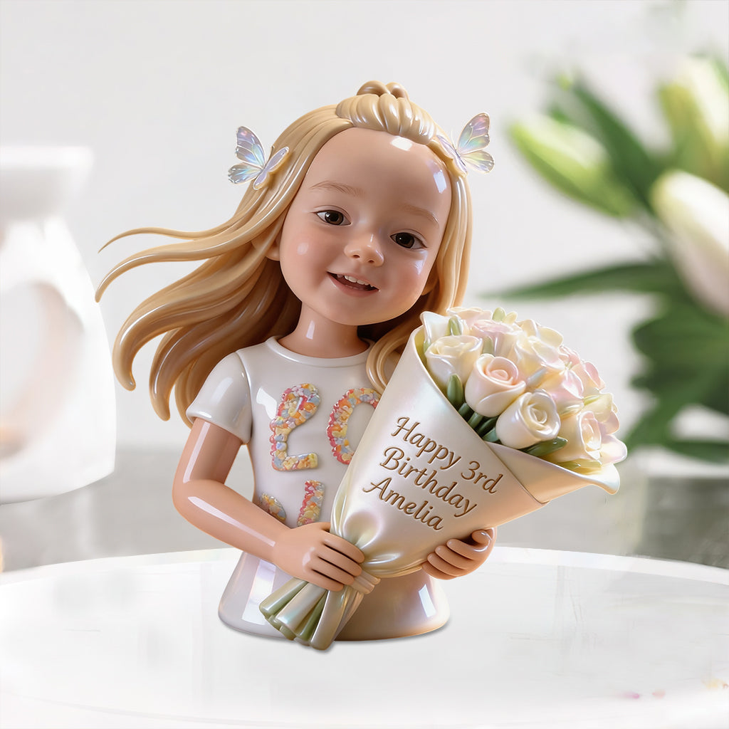 Custom Any Photo - Personalized Kid Custom Shaped Acrylic Plaque
