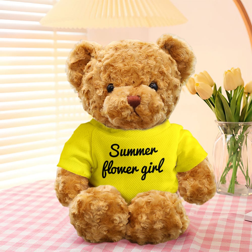 Any Text - Personalized Kid Any Text Teddy Bear