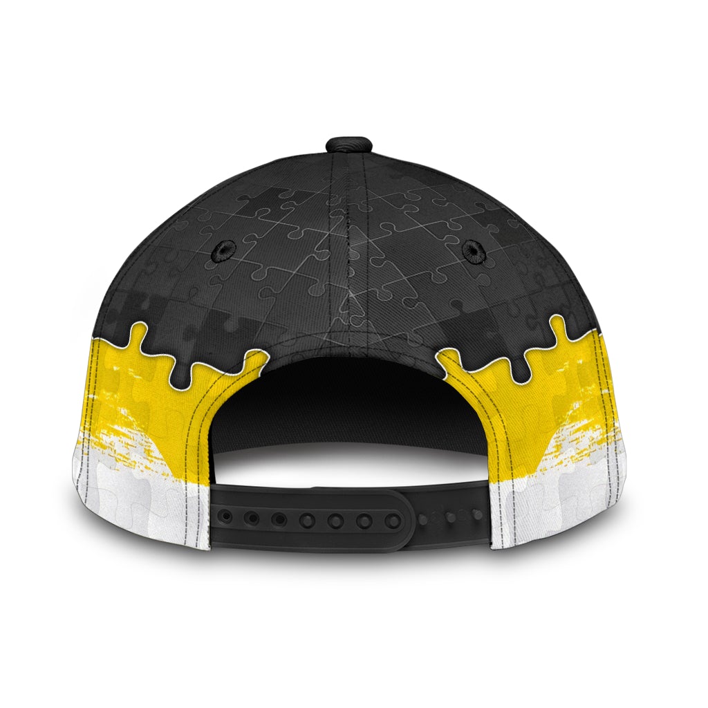 Autism Awareness You Are My Sunshine - Autism Awareness Classic Cap 0921
