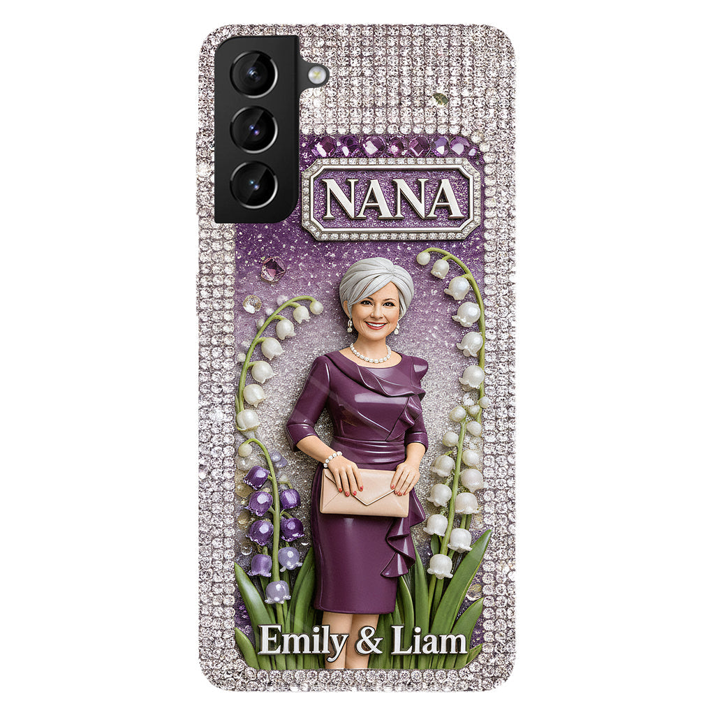 Custom Any Photo, Any Title - Personalized Mother Full Print Phone Case