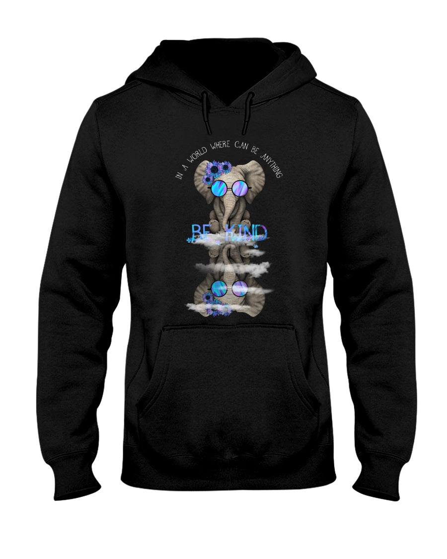 Elephant Be Kind - Autism Awareness T-shirt and Hoodie 0520