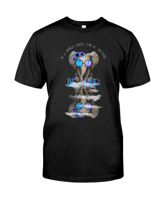 Elephant Be Kind - Autism Awareness T-shirt and Hoodie 0520