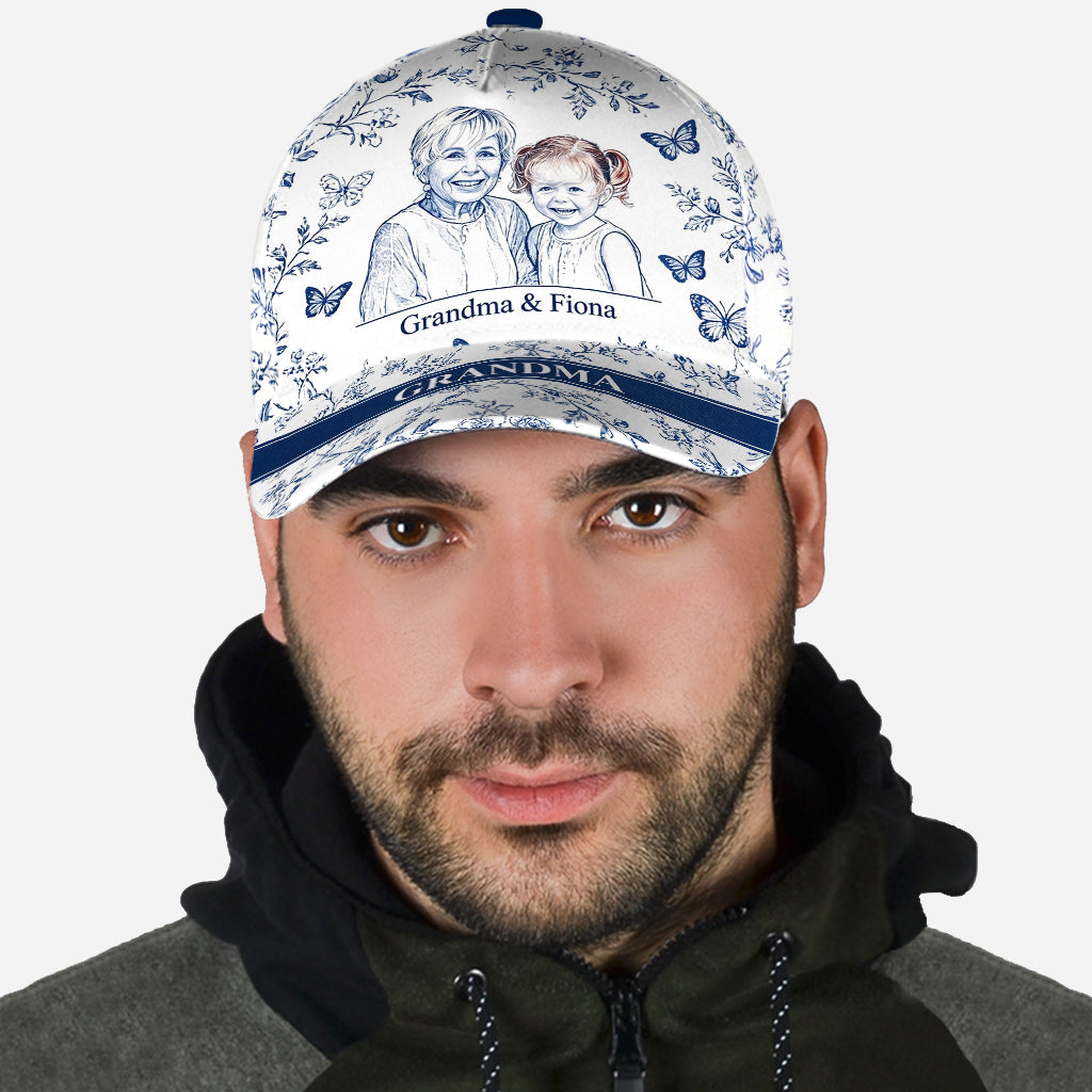 Custom Any Photo, Any Title - Personalized Mother Classic Cap