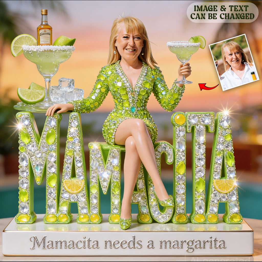 Cocktail Lovers, Margarita Lovers Gift - Personalized Cocktail Custom Shaped Acrylic Plaque