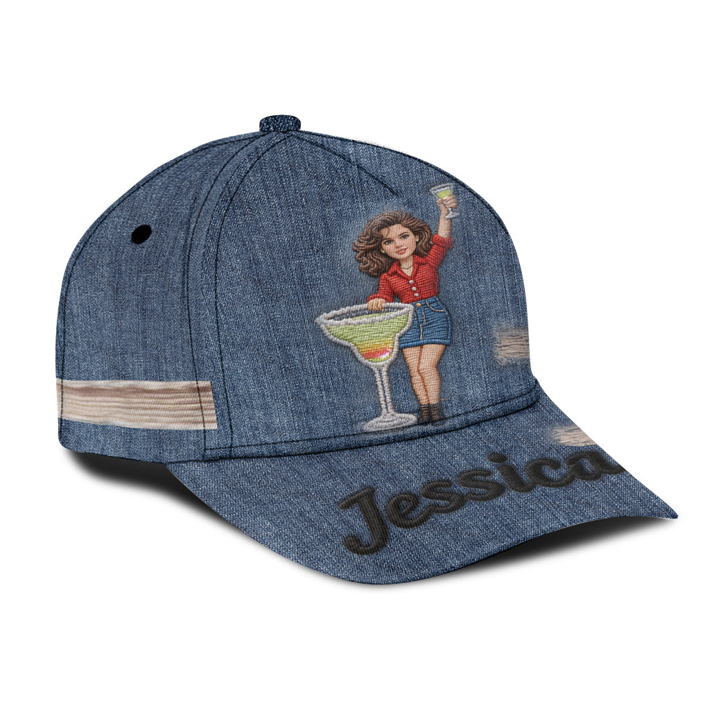 Custom Any Beverage And Photo - Personalized Beer Classic Cap
