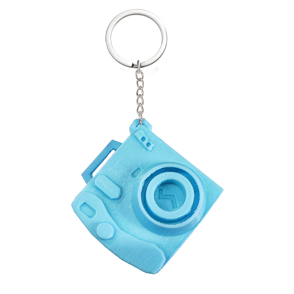 Custom Photo Mini Camera Keychain