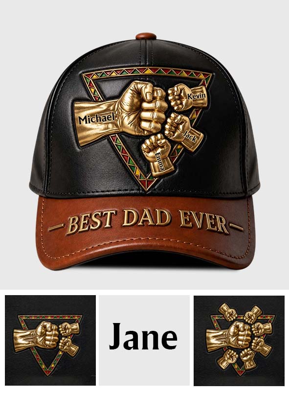 Best Dad/Papa/Uncle Ever - Personalized Father Classic Cap