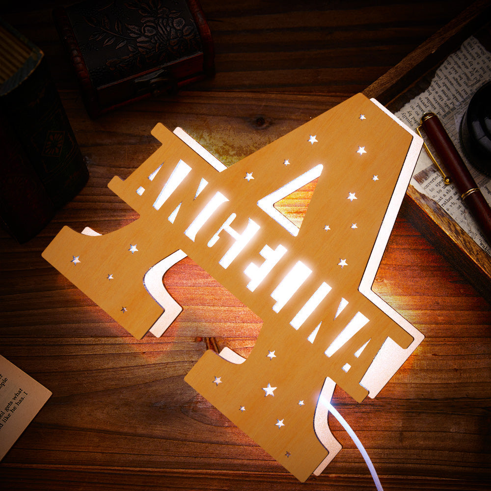 Any Name Letter - Personalized Name Letter Lamp