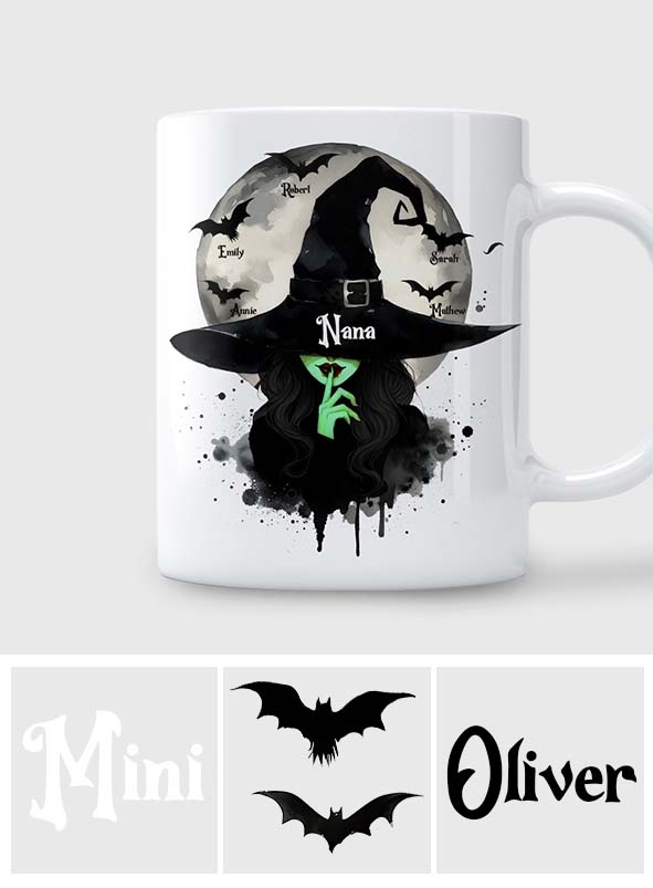 Grandma - Personalized Grandma Mug