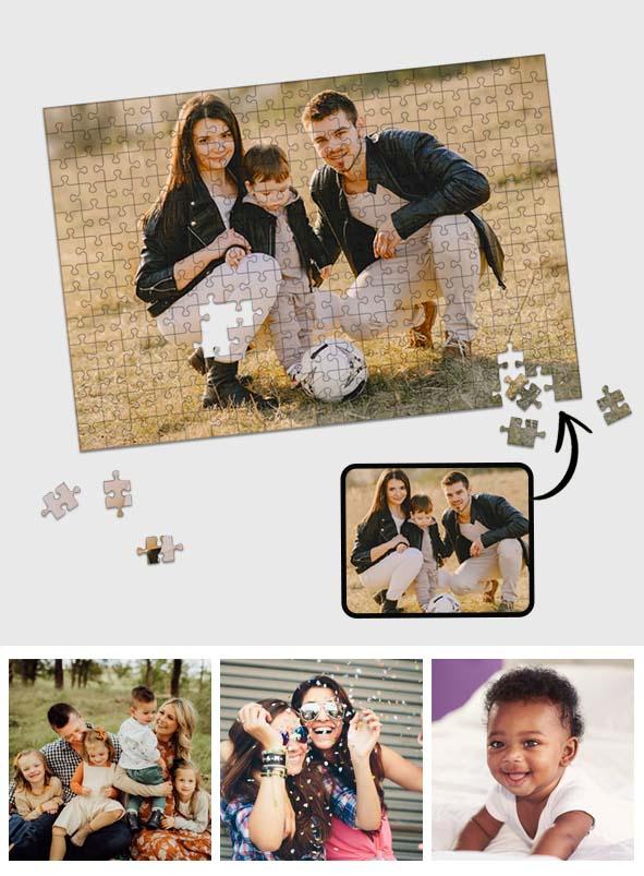 Any Photo - Personalized Photo Puzzle