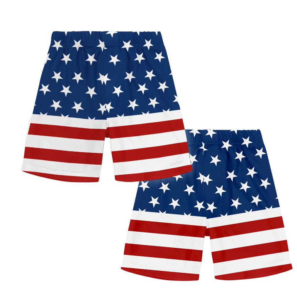 Feral But Free - Personalized Kid T-shirt & Shorts