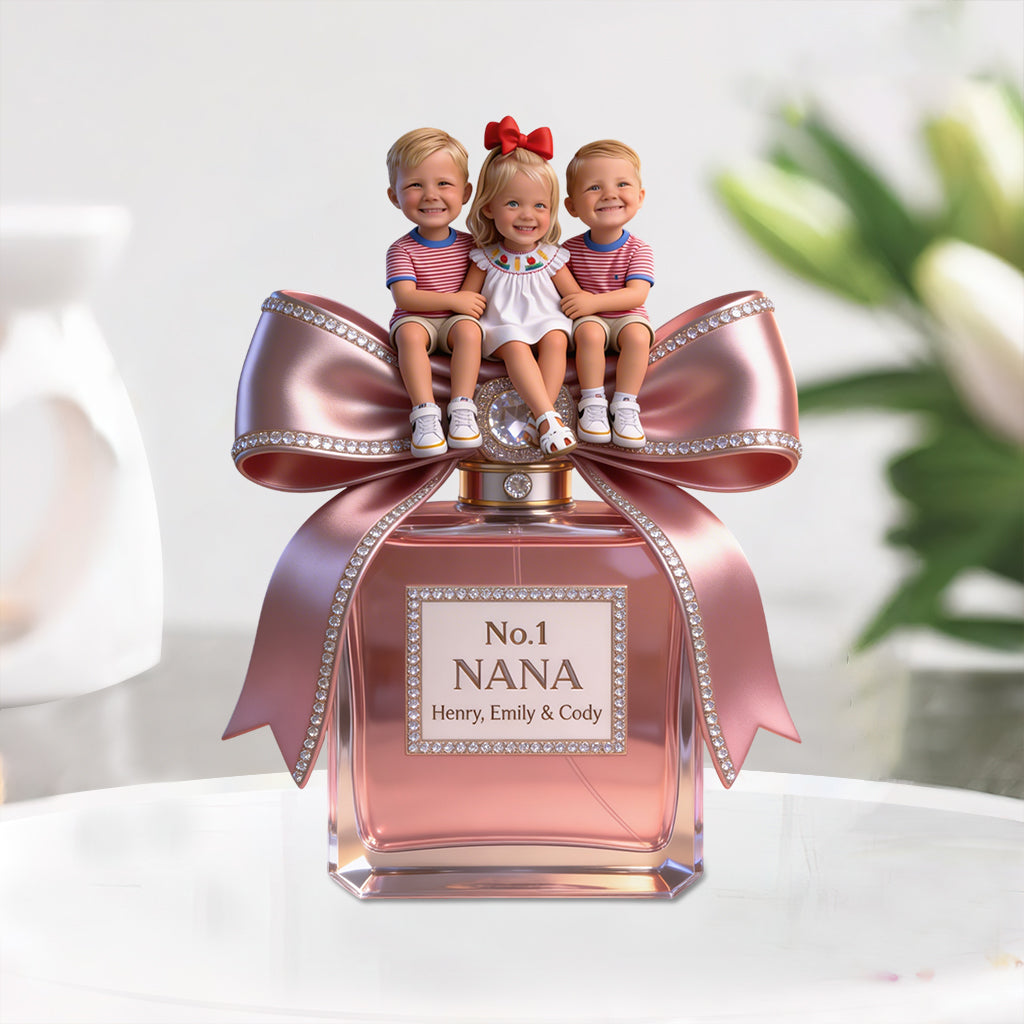 Custom Any Photo - Personalized Grandma Custom Shaped Acrylic Plaque