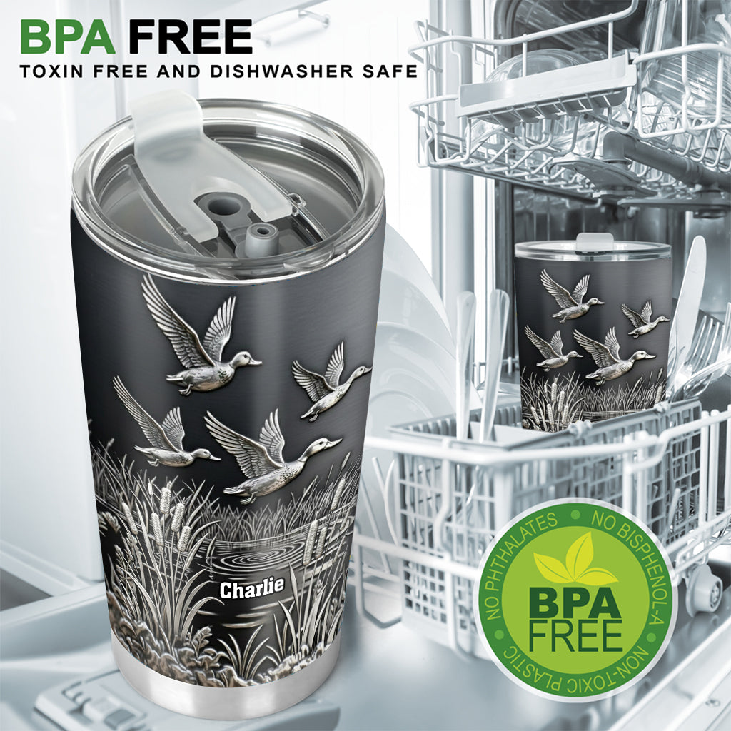 Duck Hunting Season - Personalized Hunting Tumbler