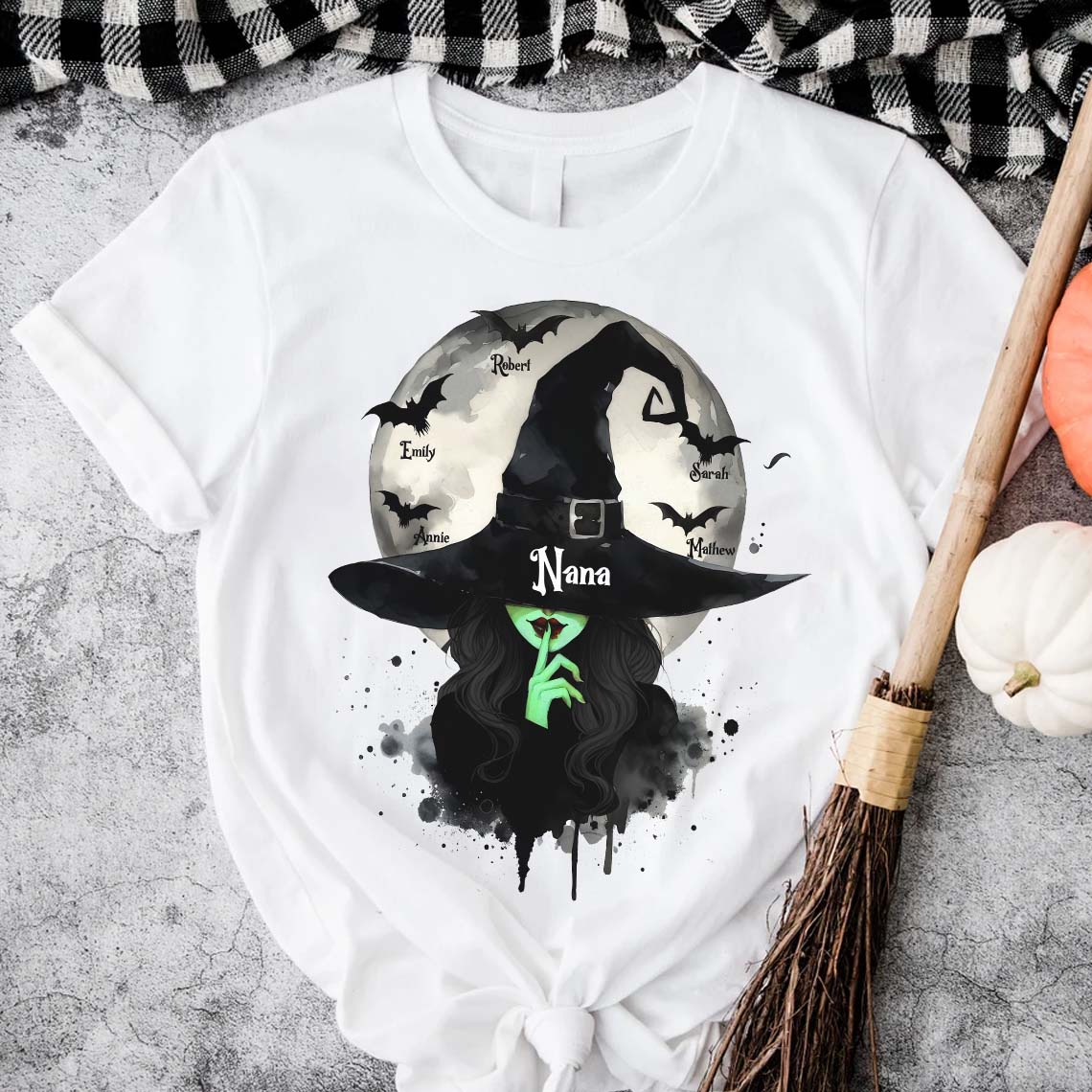 Grandma - Personalized Grandma T-shirt And Hoodie