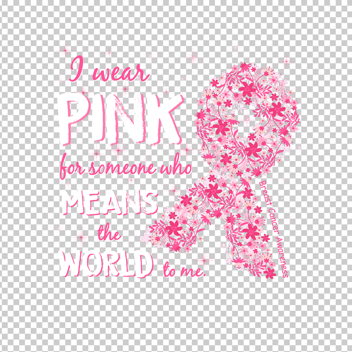 BREAST CANCER AWARENESS 500