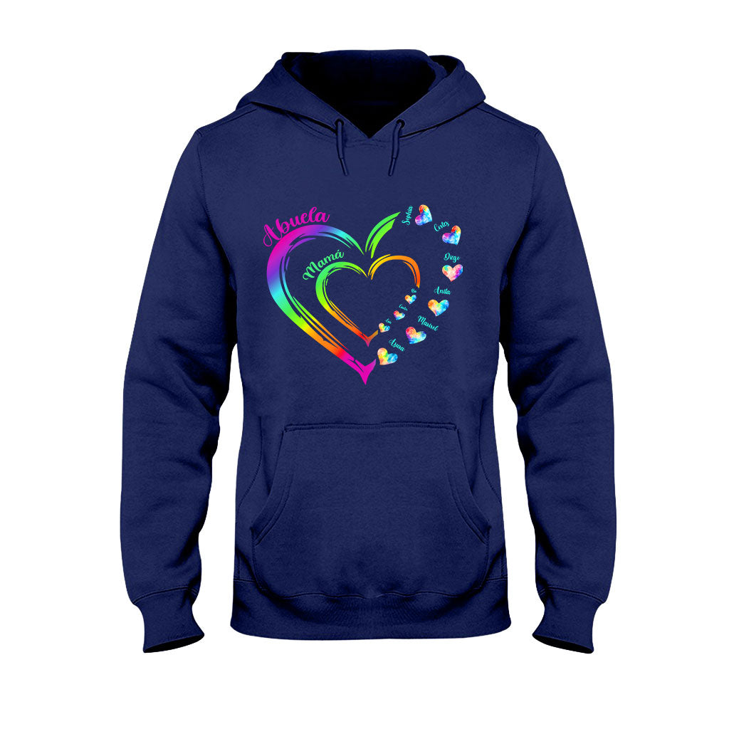 Bendecido De Ser llamado - Personalized Grandma T-shirt And Hoodie