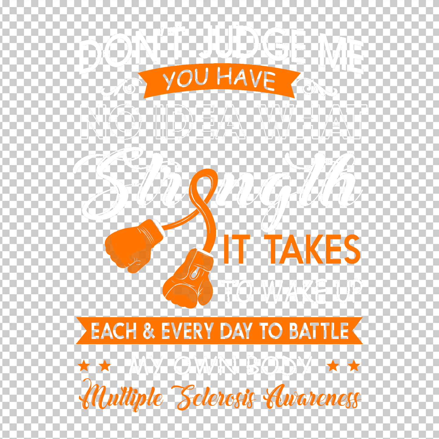 MULTIPLE SCLEROSIS AWARENESS 387