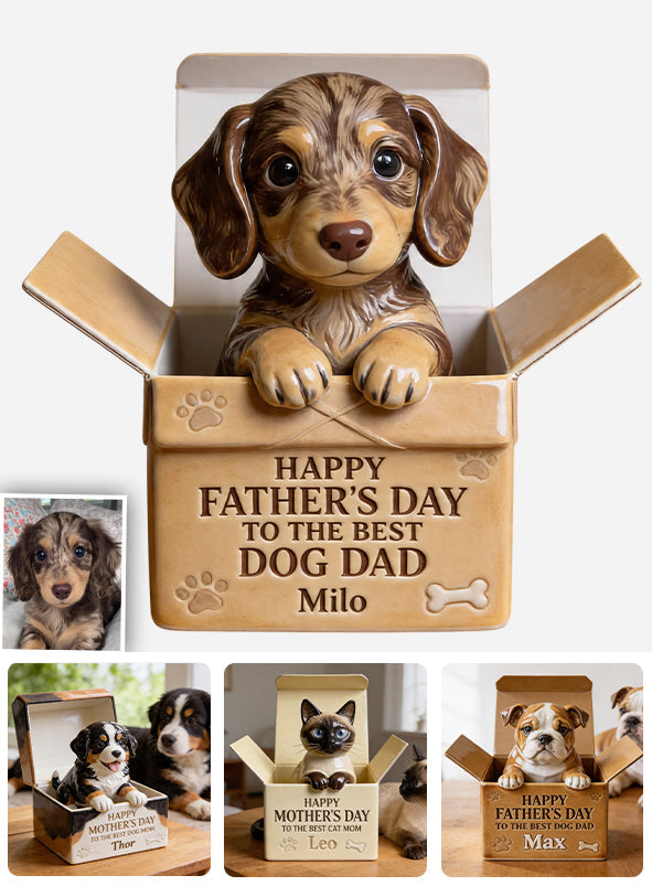Custom Any Photo - Personalized Dog Custom Shaped Acrylic Plaque