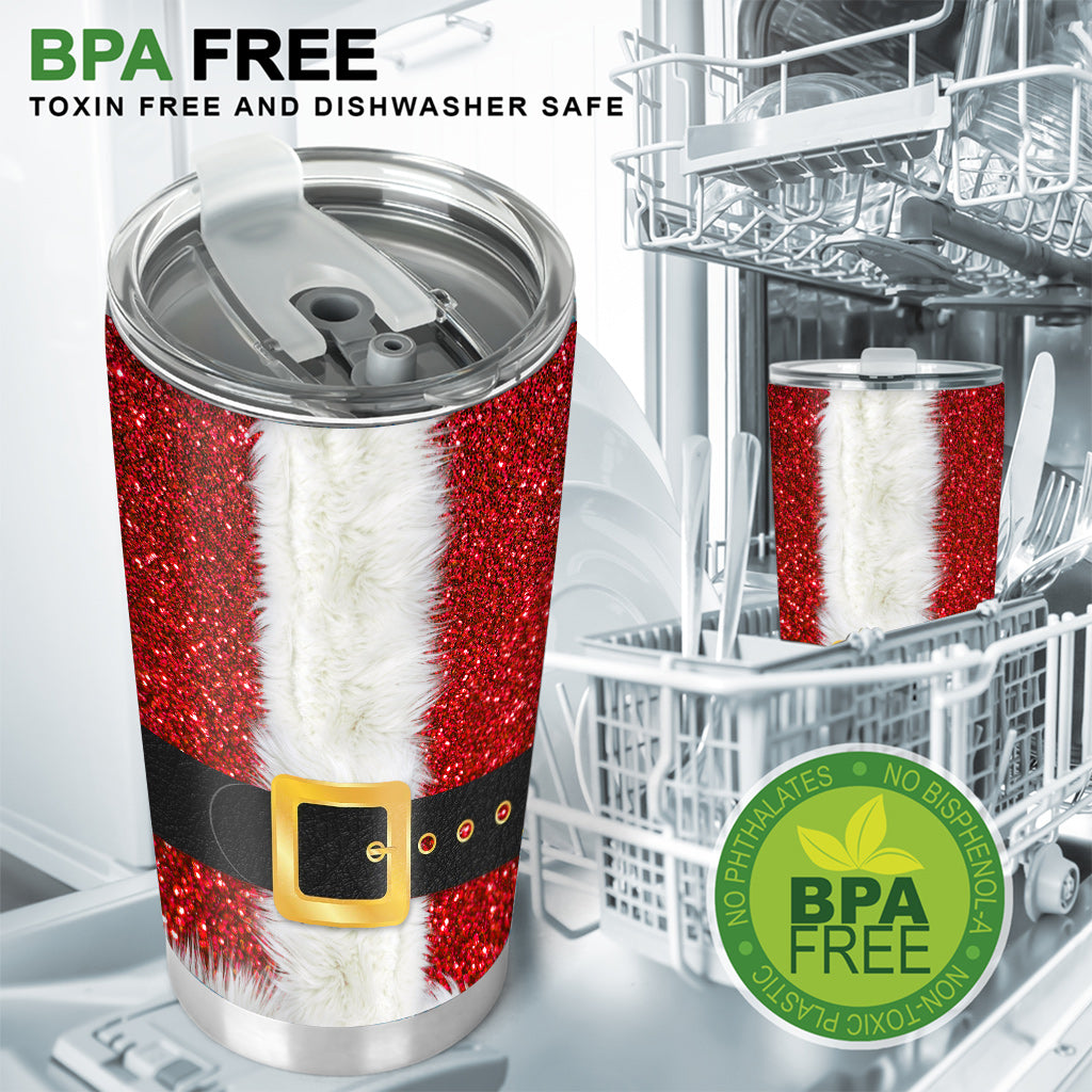 Dear Santa I Can Explain - Personalized Dog Tumbler