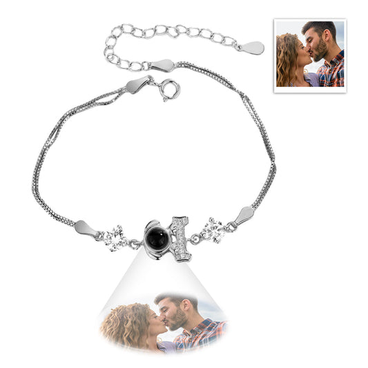 Pendant Photo Projection Charm - Personalized Pendant Photo Projection Charm