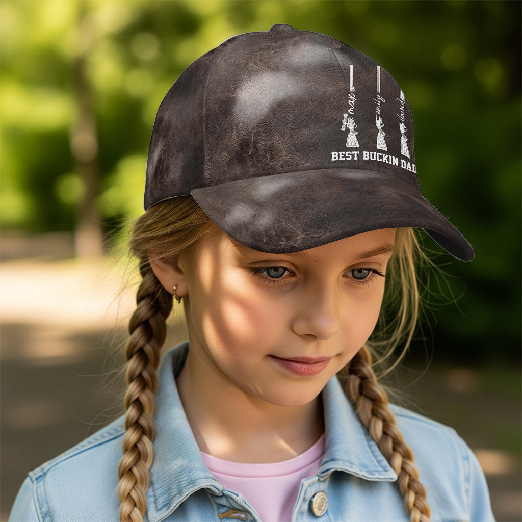 Hunting Dad - Personalized Hunting Classic Cap